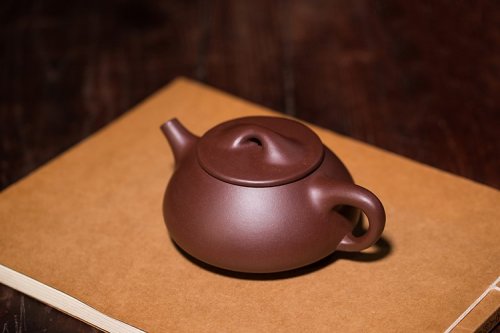 蒋华福作品 石瓢