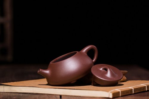 蒋华福作品 石瓢