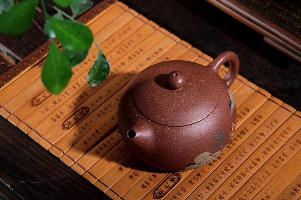陈浩作品 泥绘西施