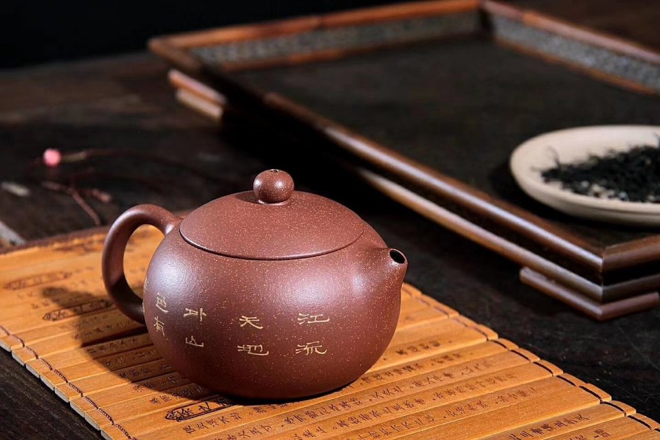 陈浩作品 泥绘西施