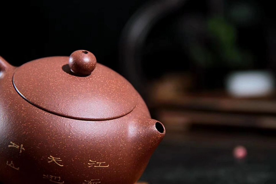 陈浩作品 泥绘西施