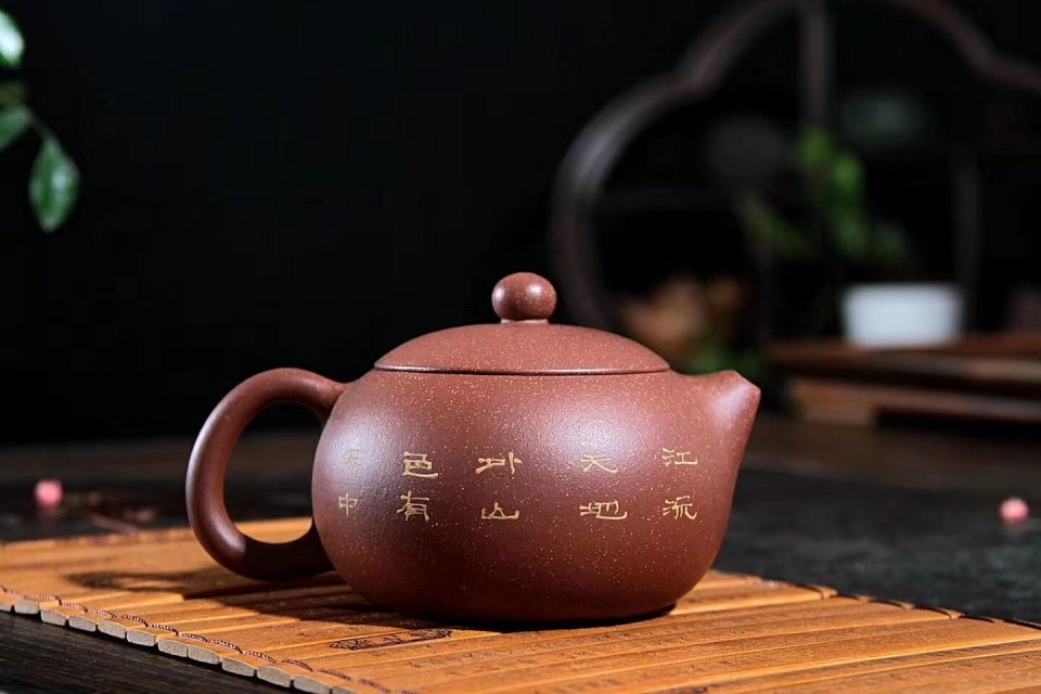 陈浩作品 泥绘西施