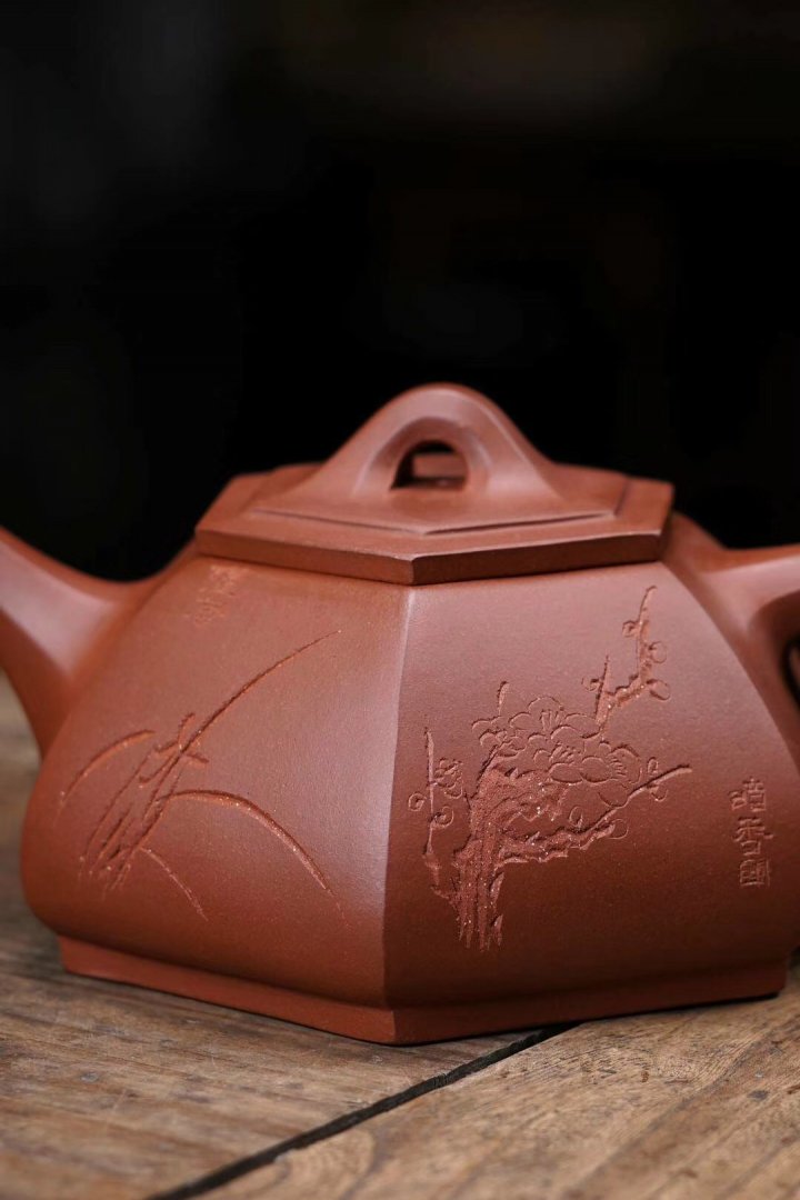 陈浩作品 六方石瓢