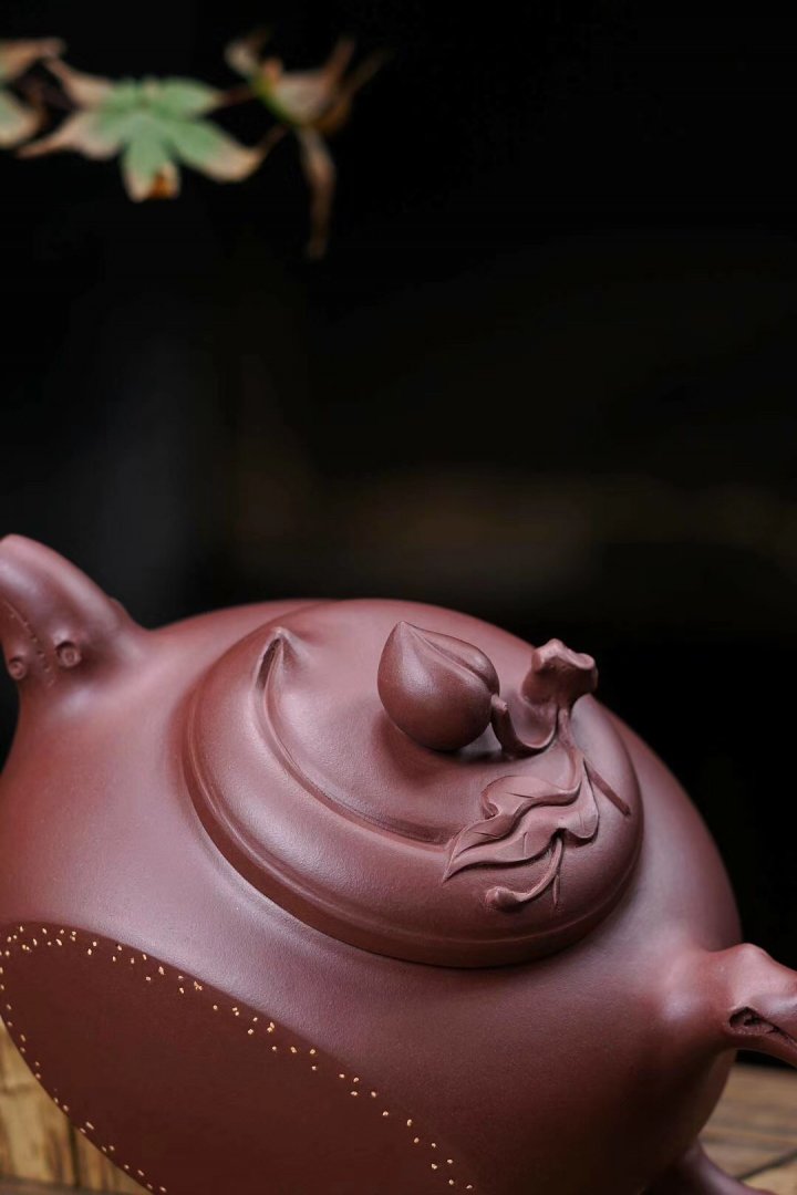陈浩作品 寿桃