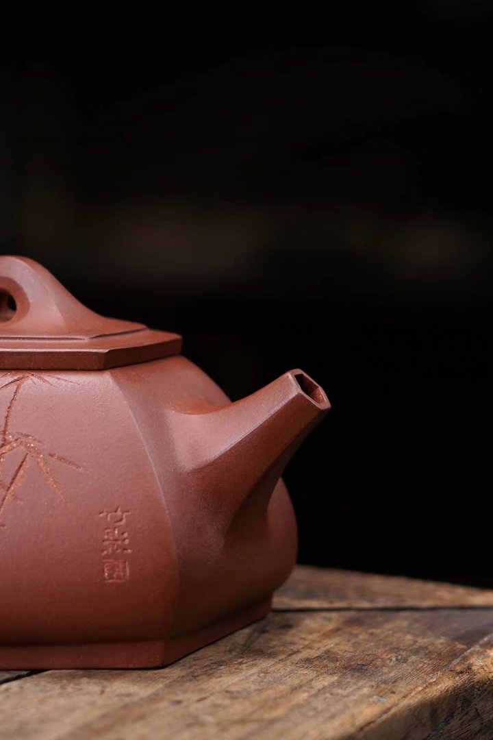 陈浩作品 六方石瓢