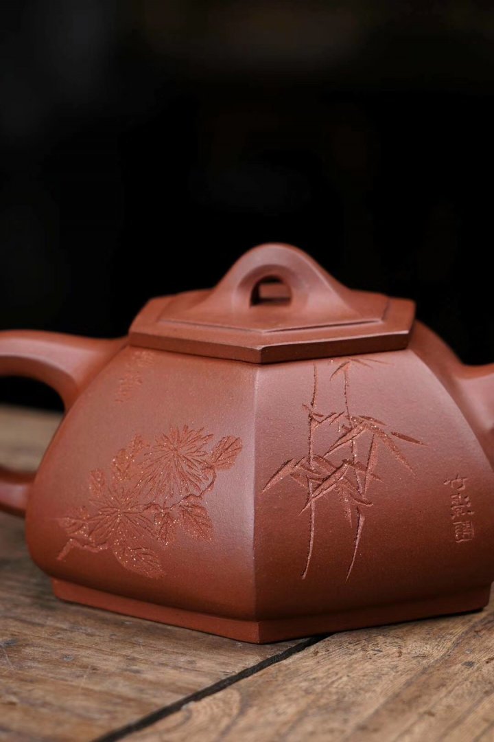 陈浩作品 六方石瓢