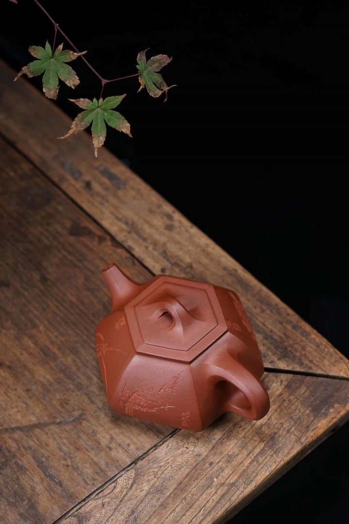 陈浩作品 六方石瓢
