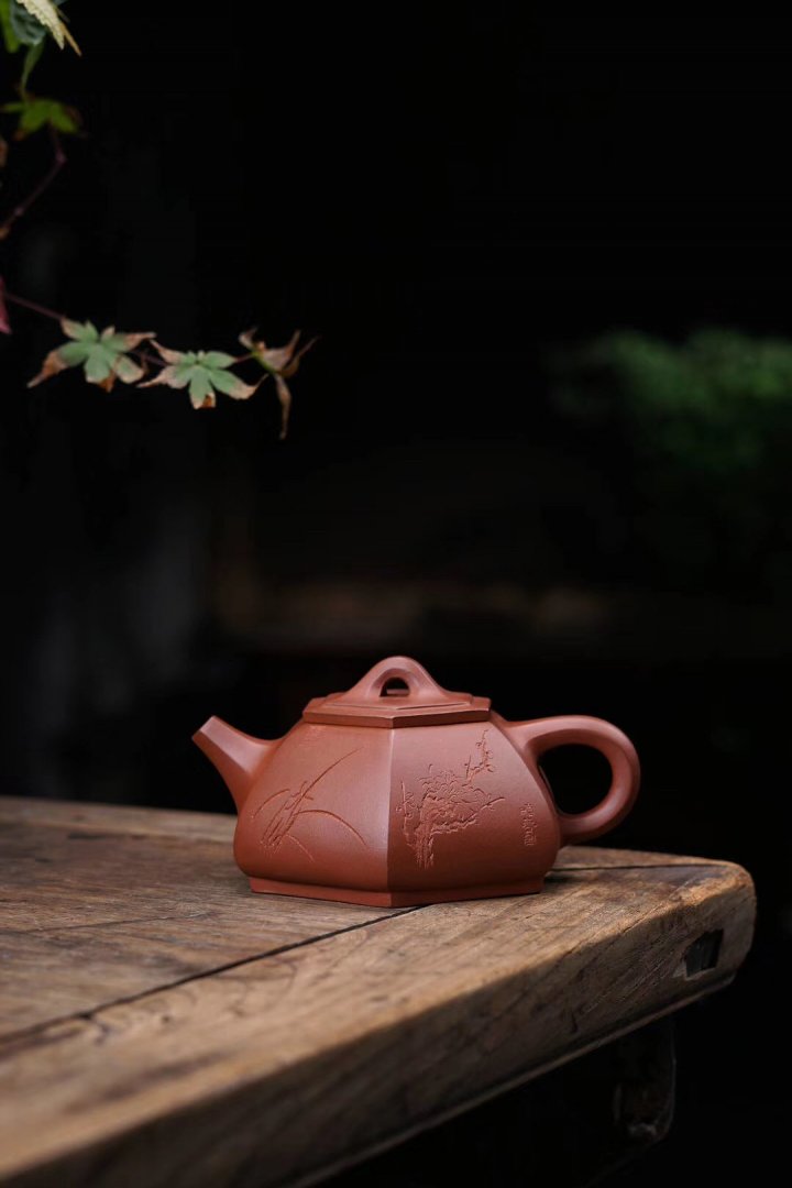 陈浩作品 六方石瓢