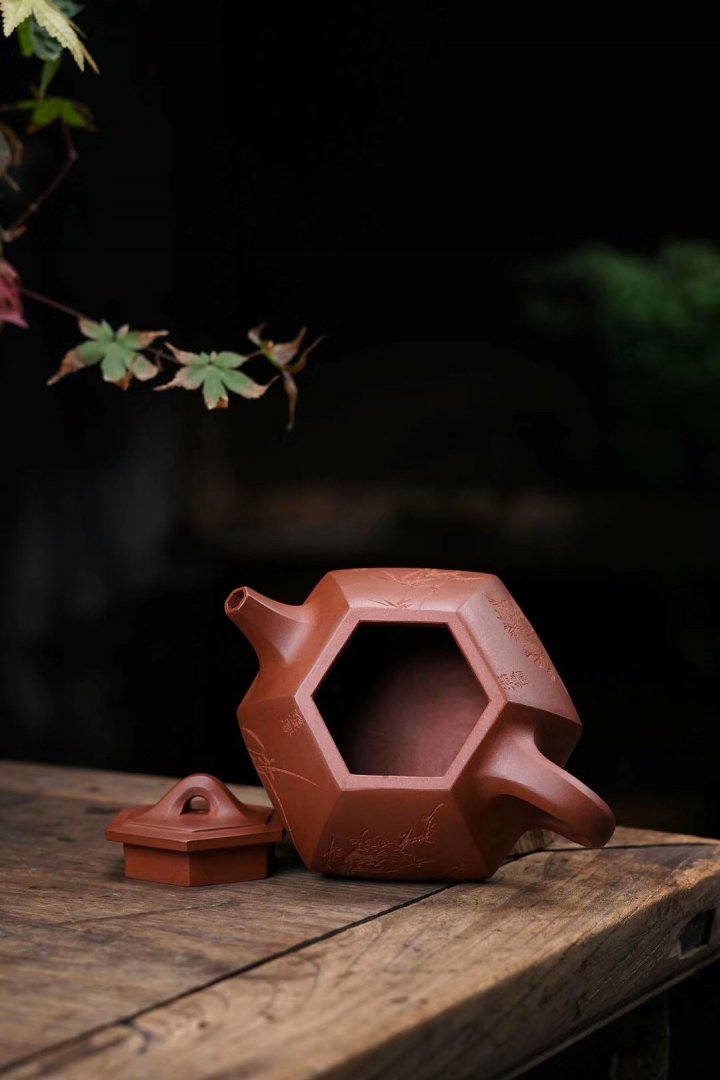 陈浩作品 六方石瓢