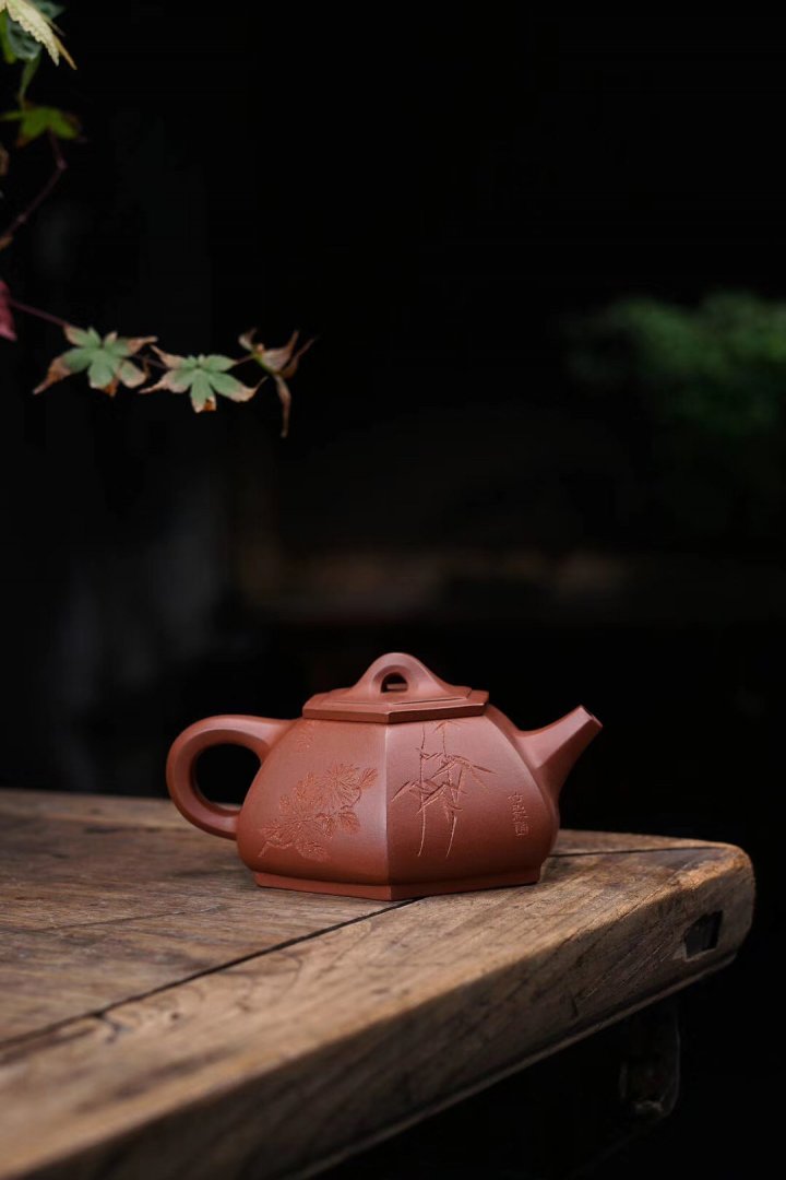 陈浩作品 六方石瓢