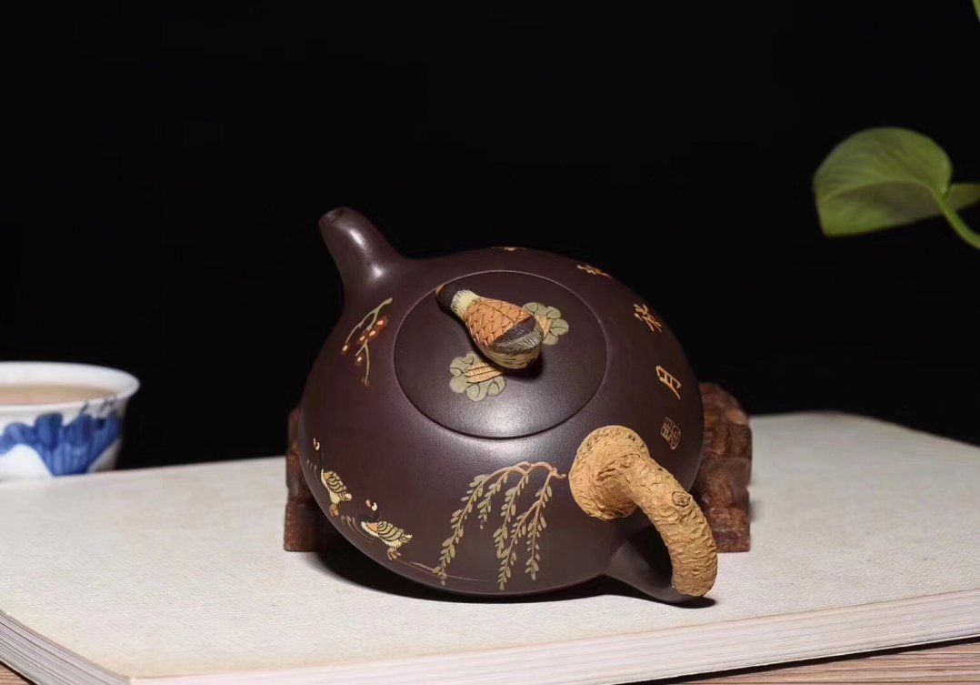 鲍玉华作品 春花秋月