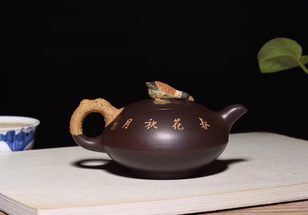 鲍玉华作品 春花秋月