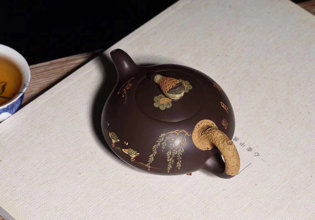 鲍玉华作品 春花秋月