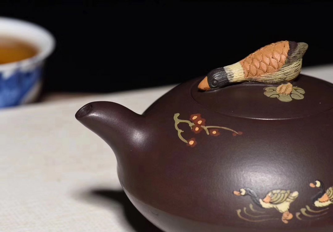 鲍玉华作品 春花秋月
