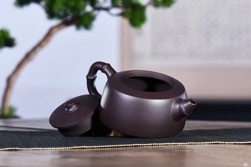 戚志君作品 竹节天际