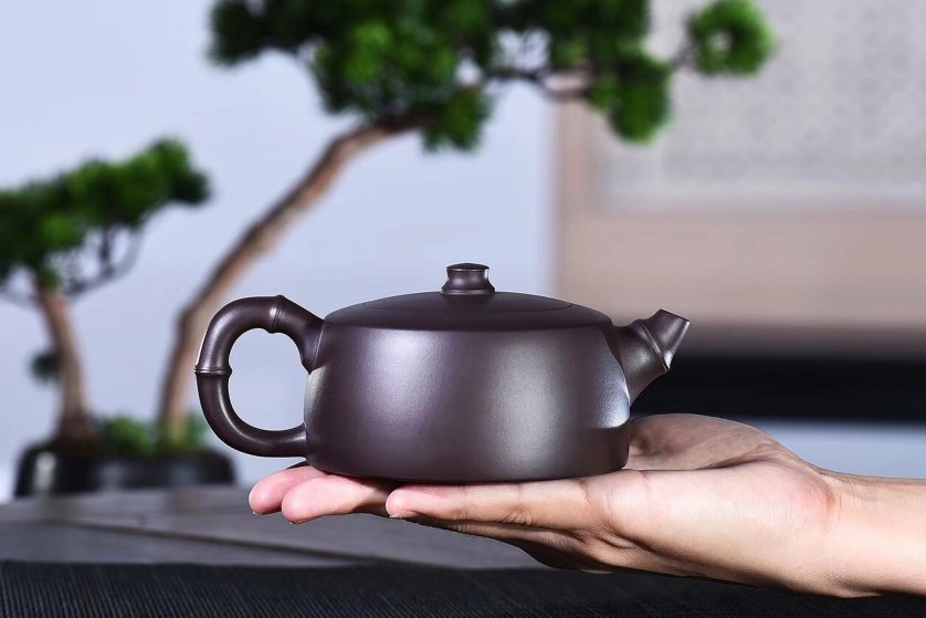 戚志君作品 竹节天际