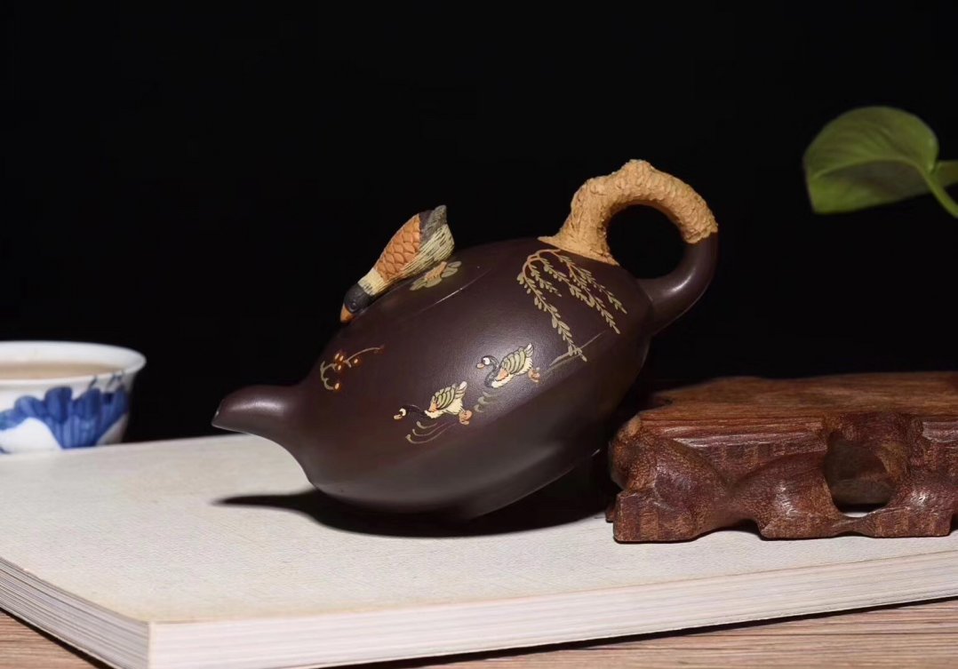 鲍玉华作品 春花秋月