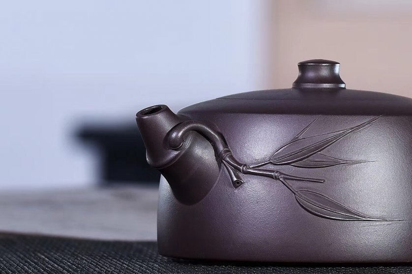 戚志君作品 竹节天际