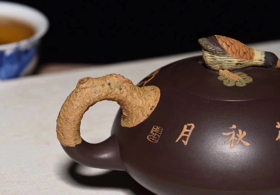 鲍玉华作品 春花秋月