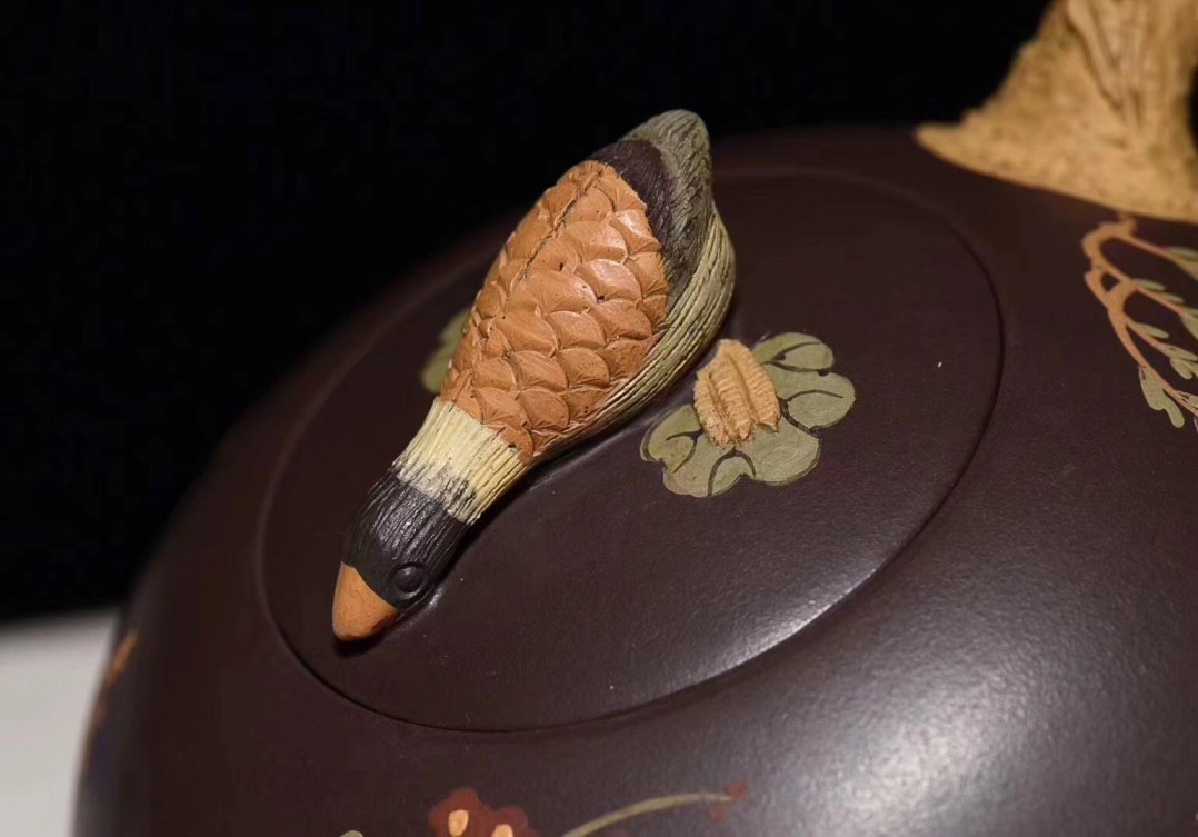 鲍玉华作品 春花秋月