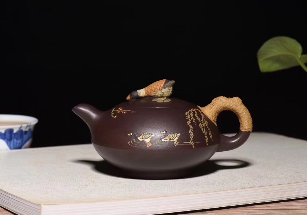鲍玉华作品 春花秋月