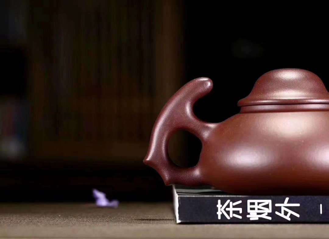 陈浩作品 渔翁壶