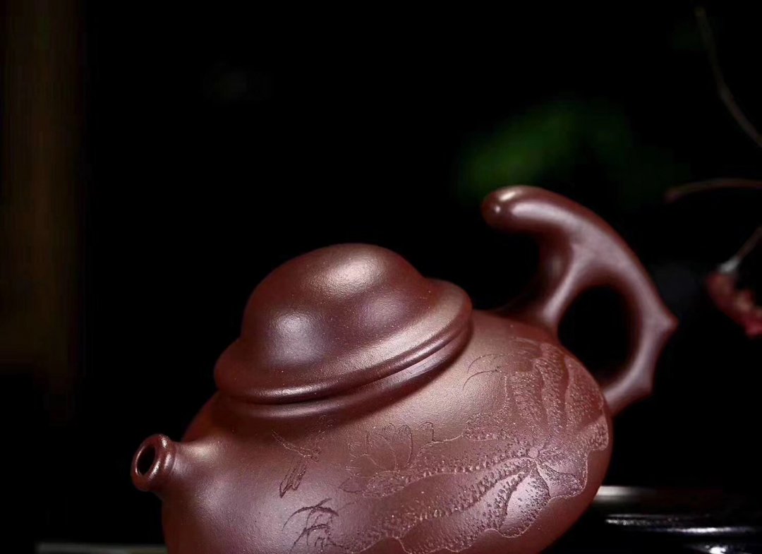 陈浩作品 渔翁壶
