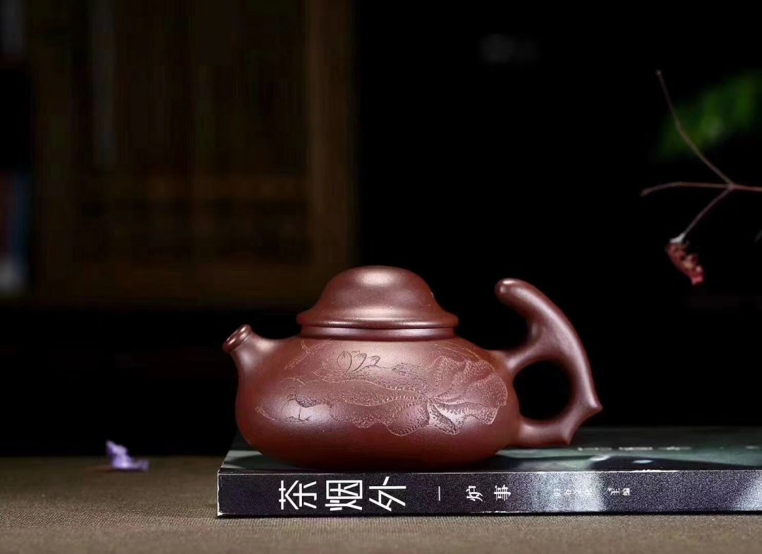 陈浩作品 渔翁壶