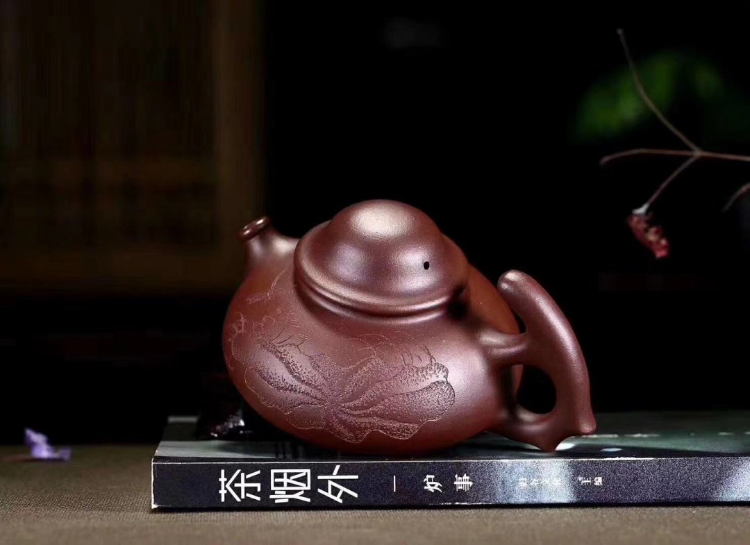 陈浩作品 渔翁壶