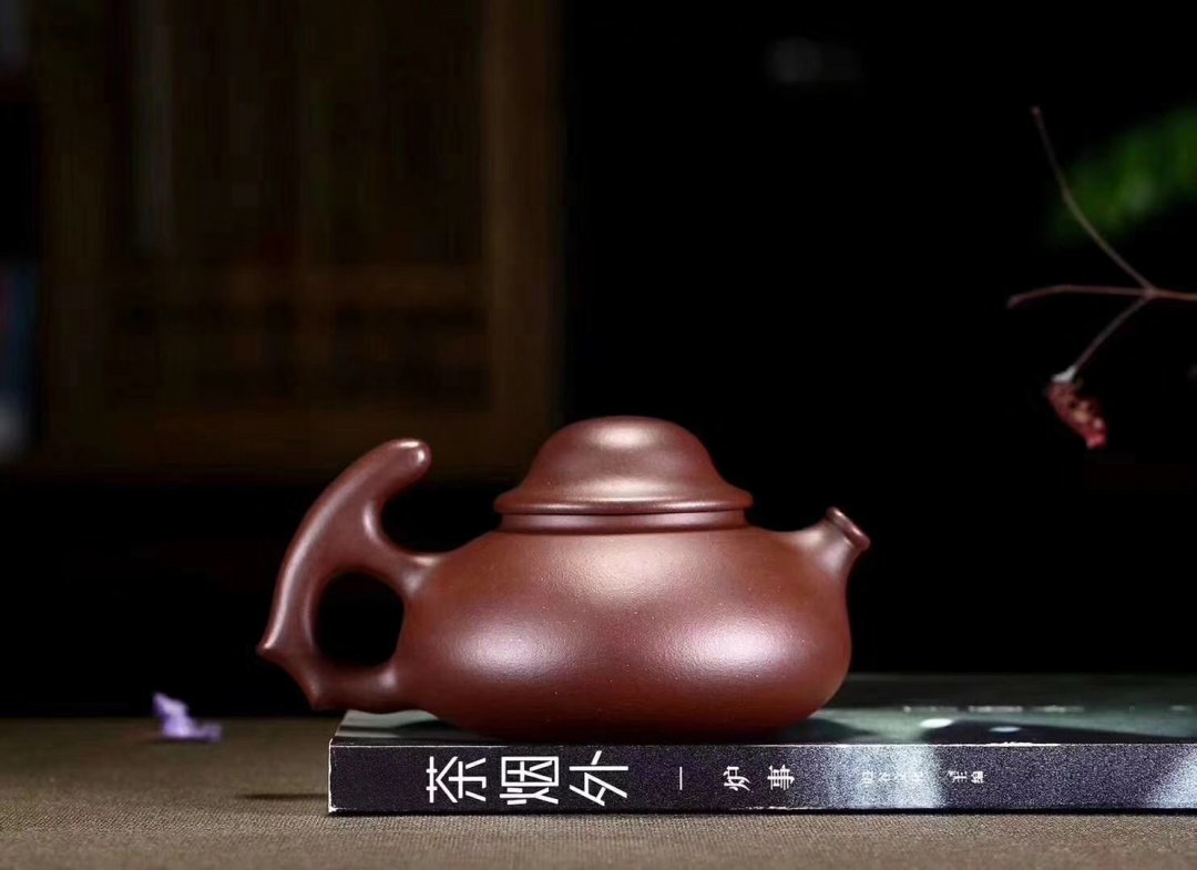 陈浩作品 渔翁壶