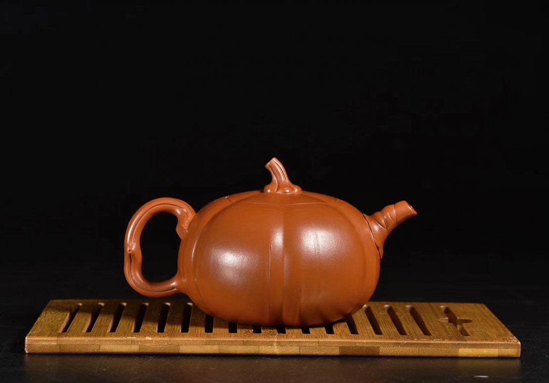 陈亚萍作品 南瓜壶