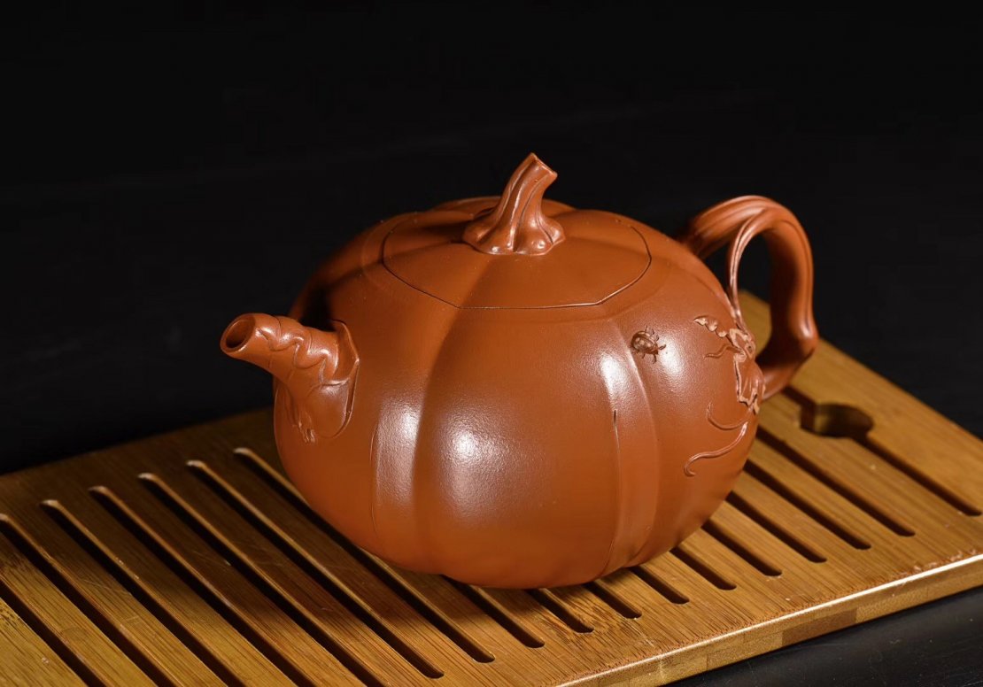 陈亚萍作品 南瓜壶