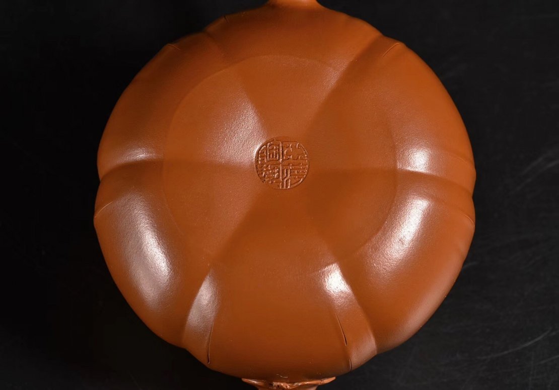 陈亚萍作品 南瓜壶