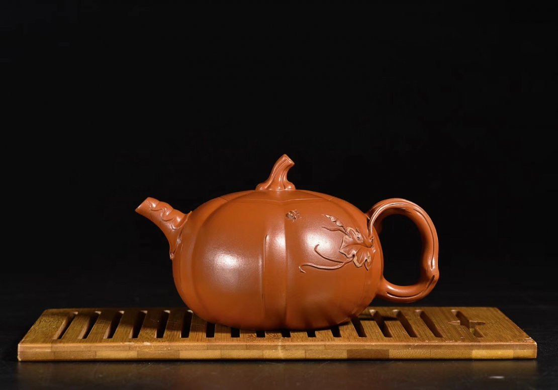 陈亚萍作品 南瓜壶