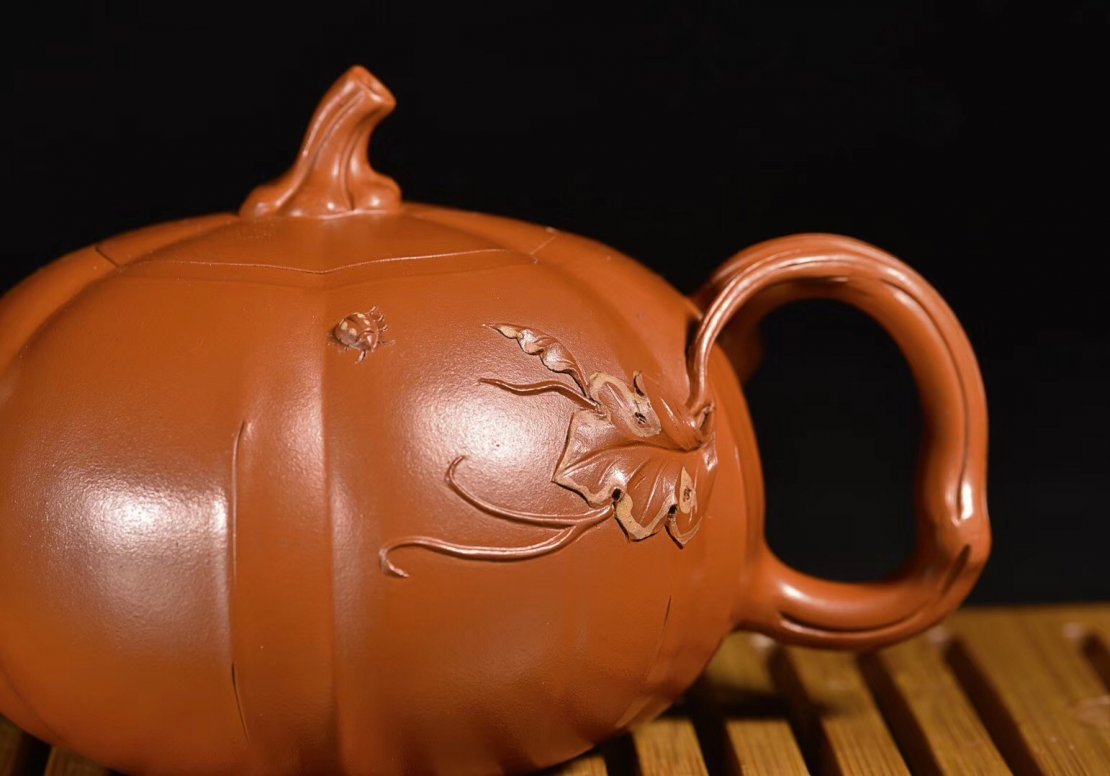 陈亚萍作品 南瓜壶