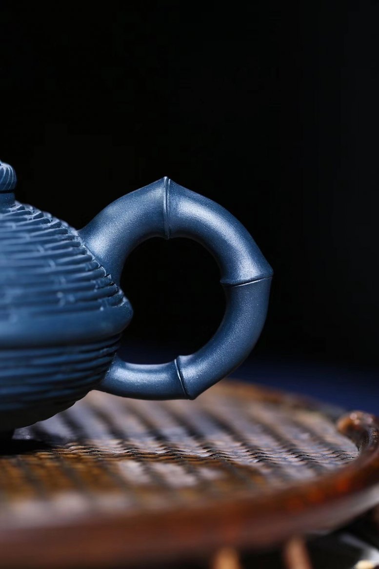 杨军保作品 竹编套具