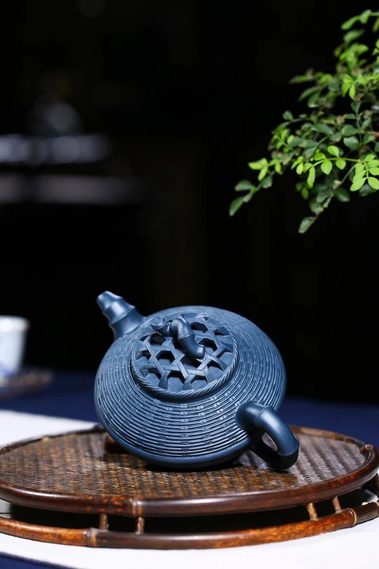 杨军保作品 竹编套具