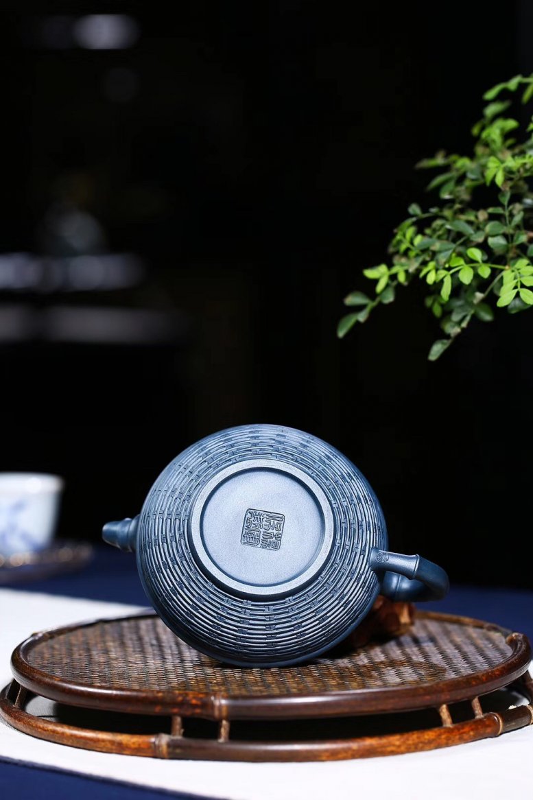 杨军保作品 竹编套具