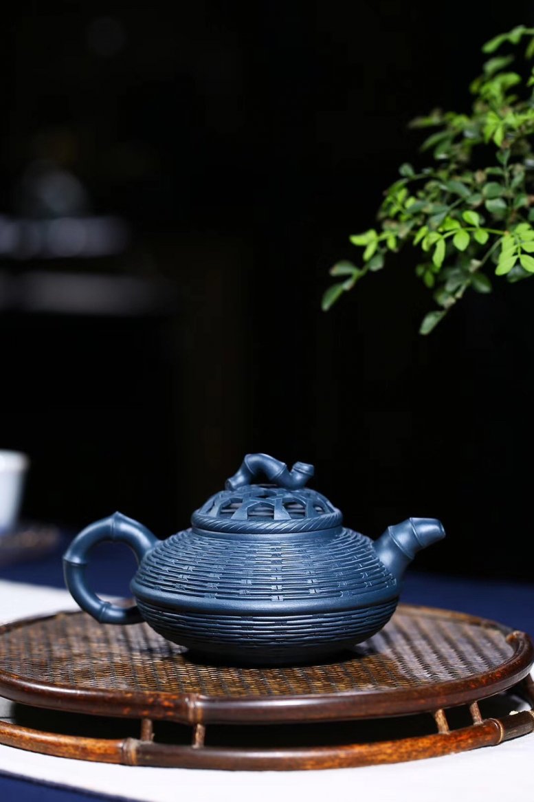 杨军保作品 竹编套具
