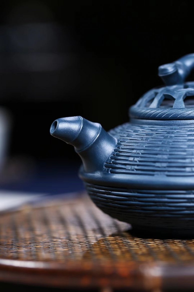 杨军保作品 竹编套具