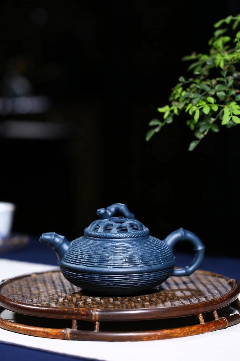 杨军保作品 竹编套具