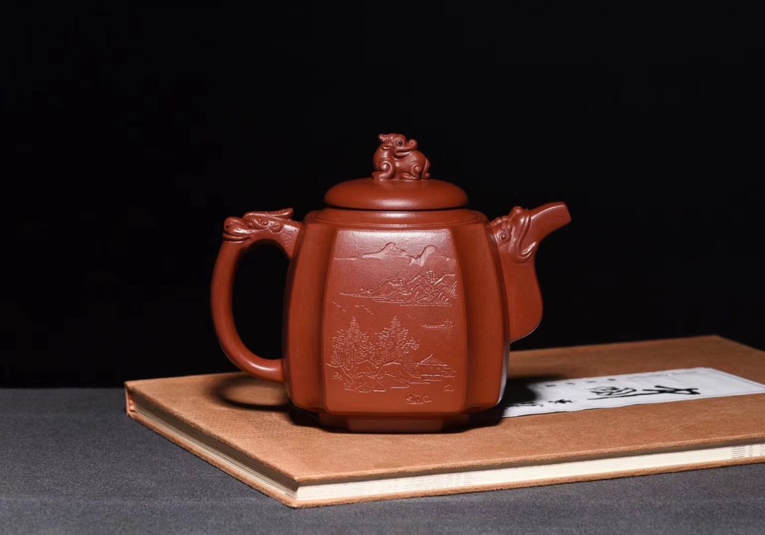 柯俊芬作品 禅茶一味
