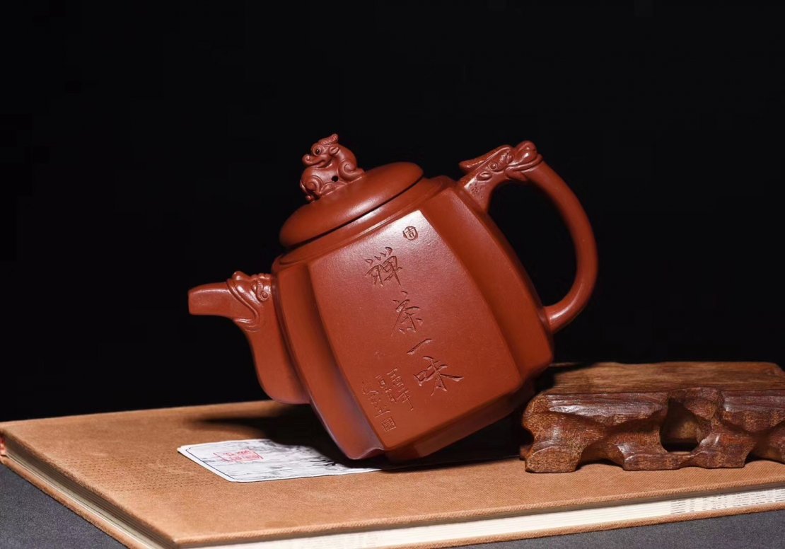 柯俊芬作品 禅茶一味