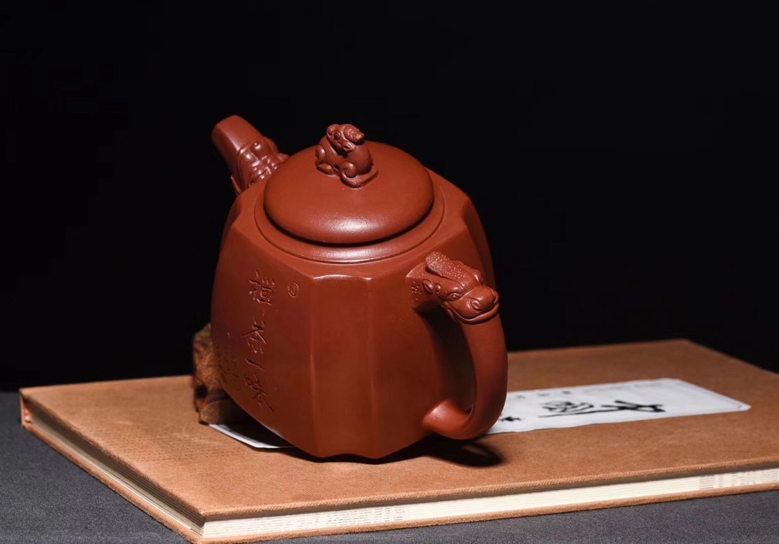 柯俊芬作品 禅茶一味