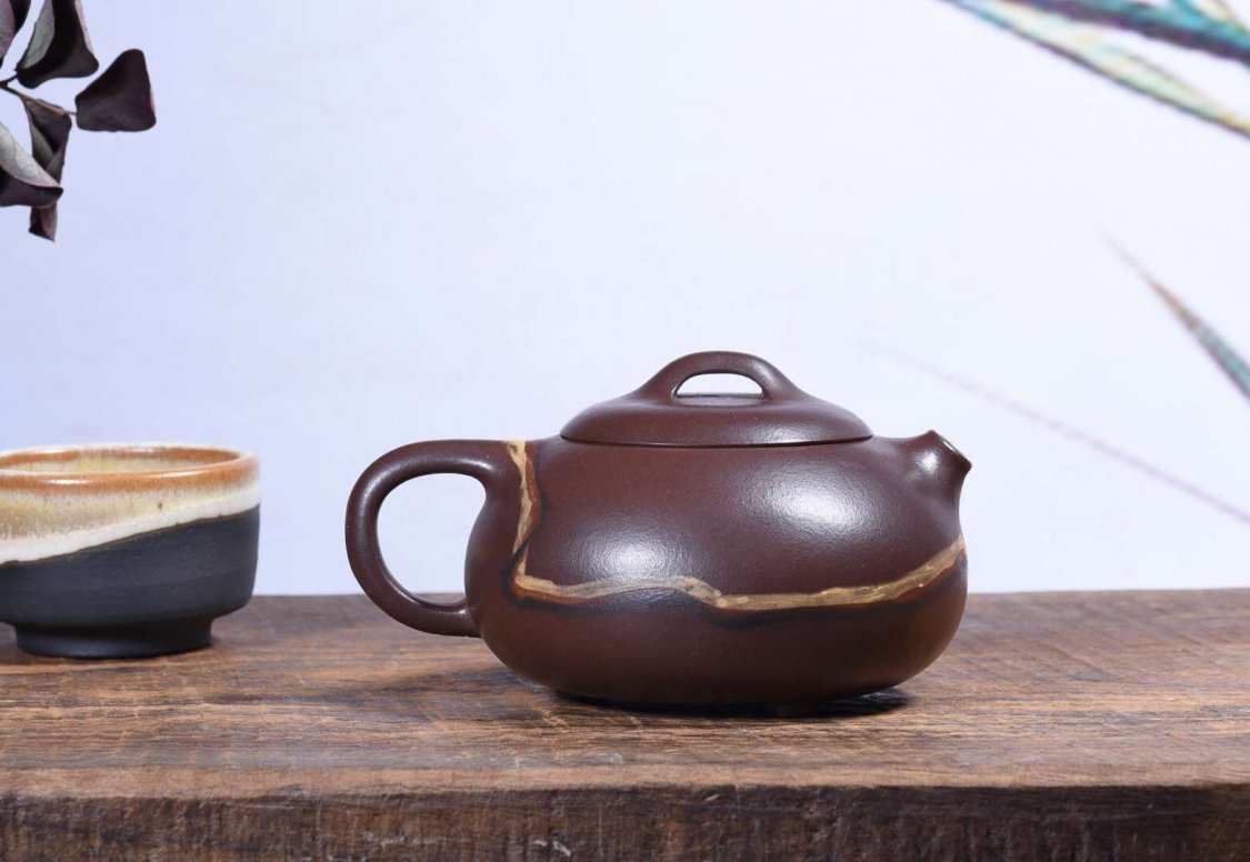 鲍玉华作品 石瓢