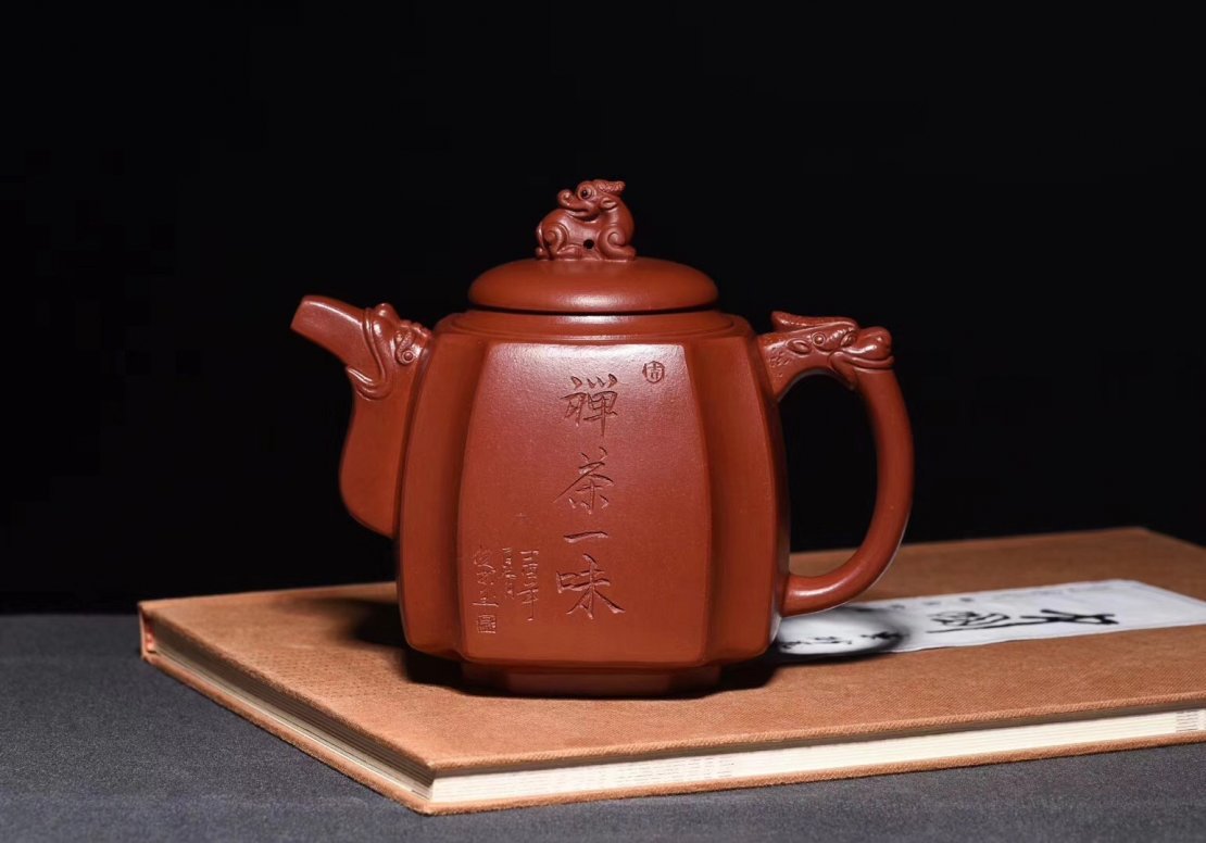 柯俊芬作品 禅茶一味