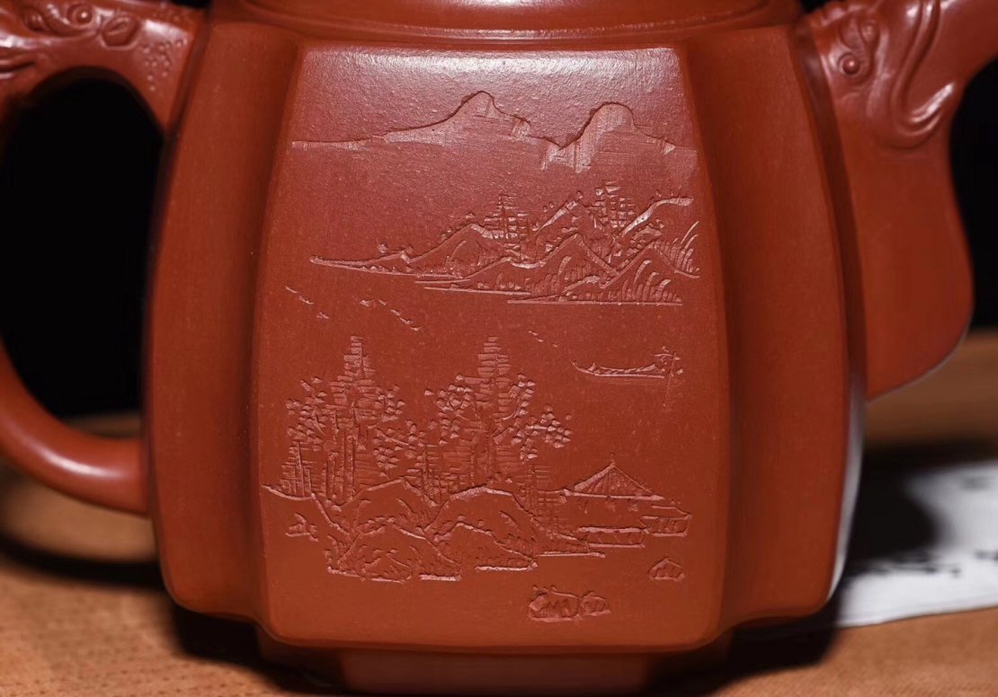 柯俊芬作品 禅茶一味
