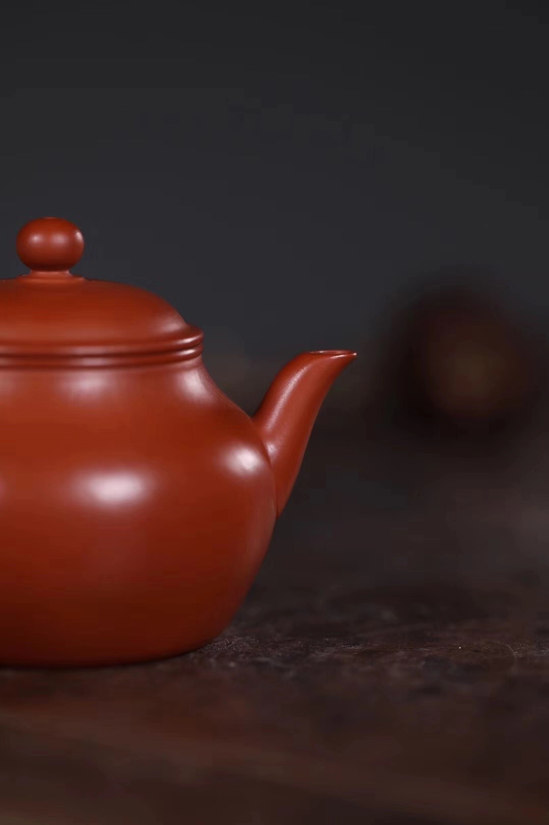 桂凯作品 全手工明式壶