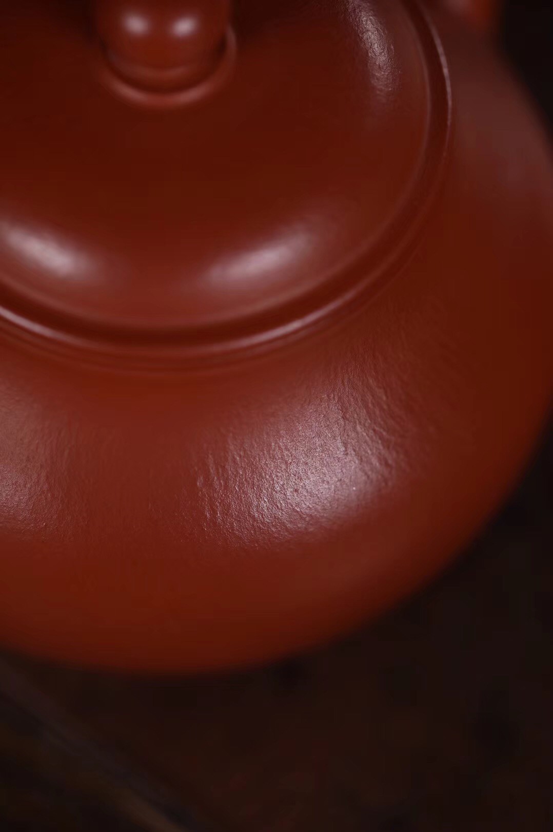 桂凯作品 全手工明式壶