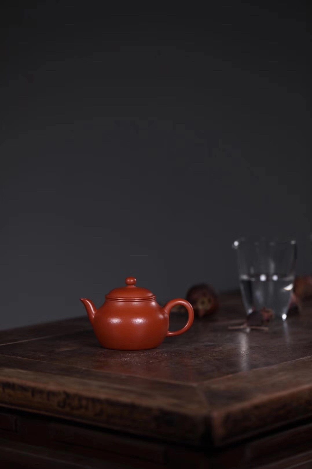 桂凯作品 全手工明式壶